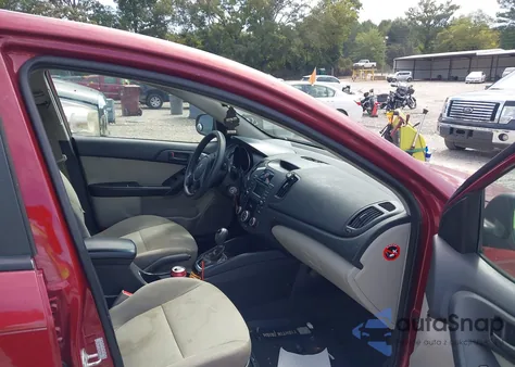 2012 Kia Forte Ex z USA, uszkodzony, nr VIN KNAFU4A26C5552774